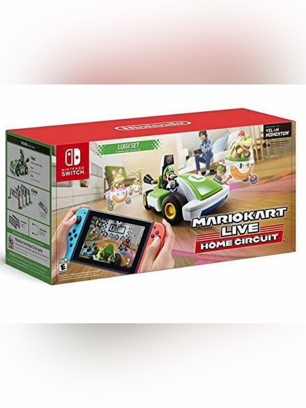 Nintendo Switch Mario Kart Live Home Circuit Luigi Set NEW IN BOX